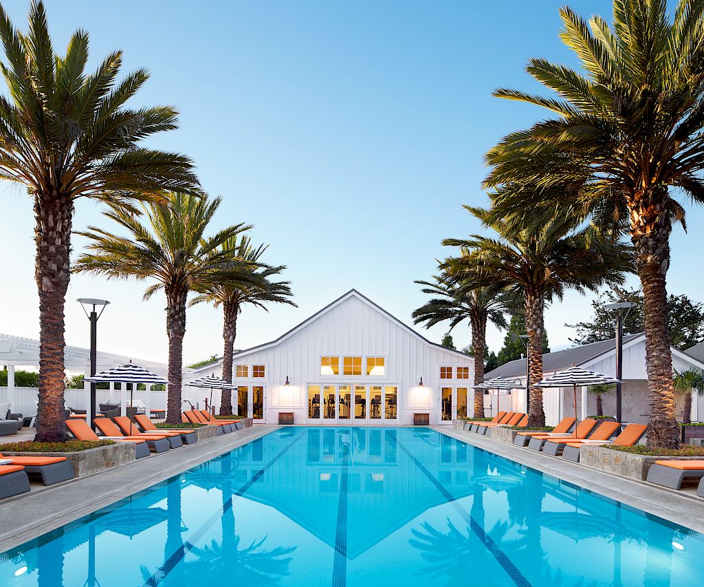 Luxury Resort in Napa The Orchard at The Carneros Inn Po